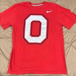 Nike Red Short Sleeve Tee